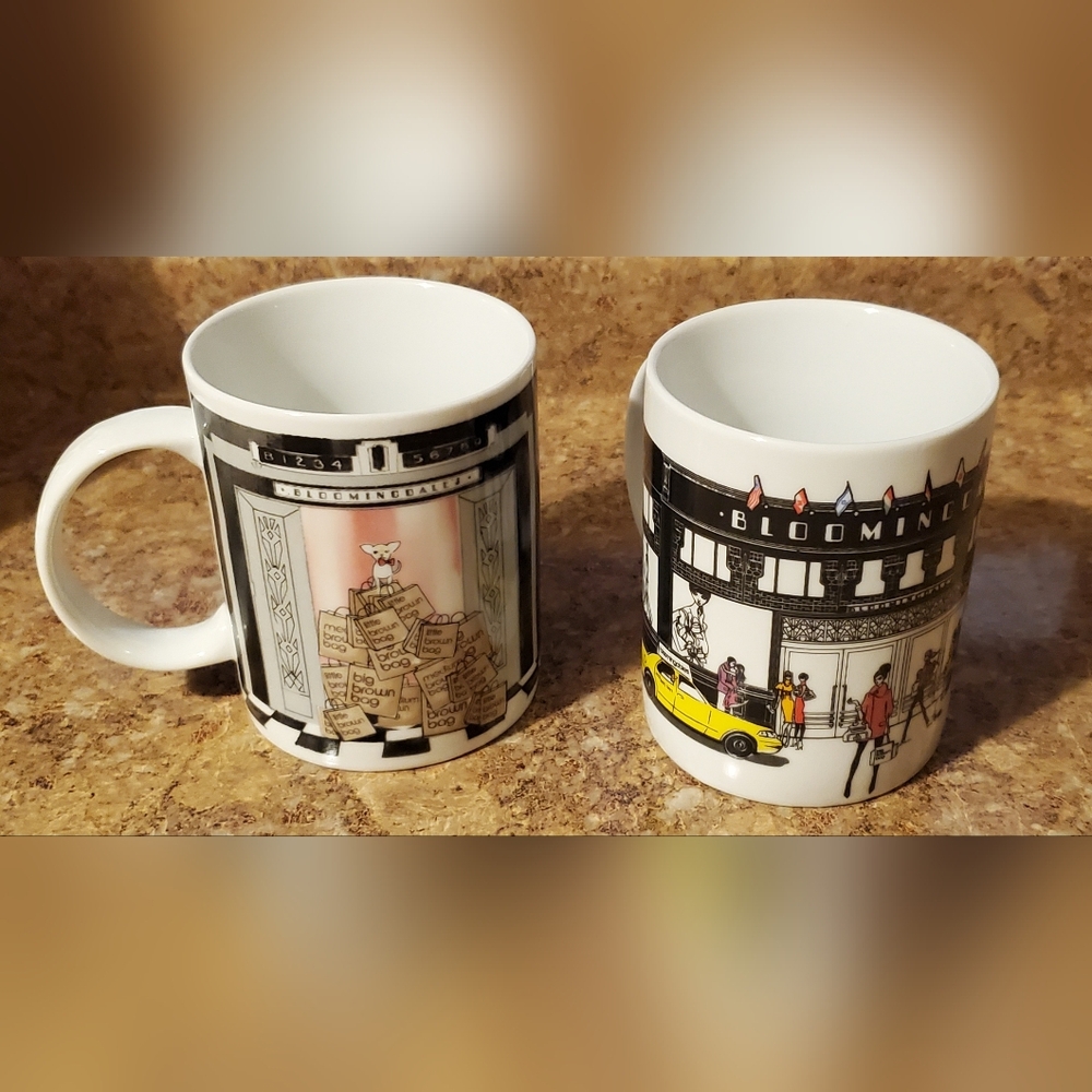 Bloomingdale's Mug Set of (2)